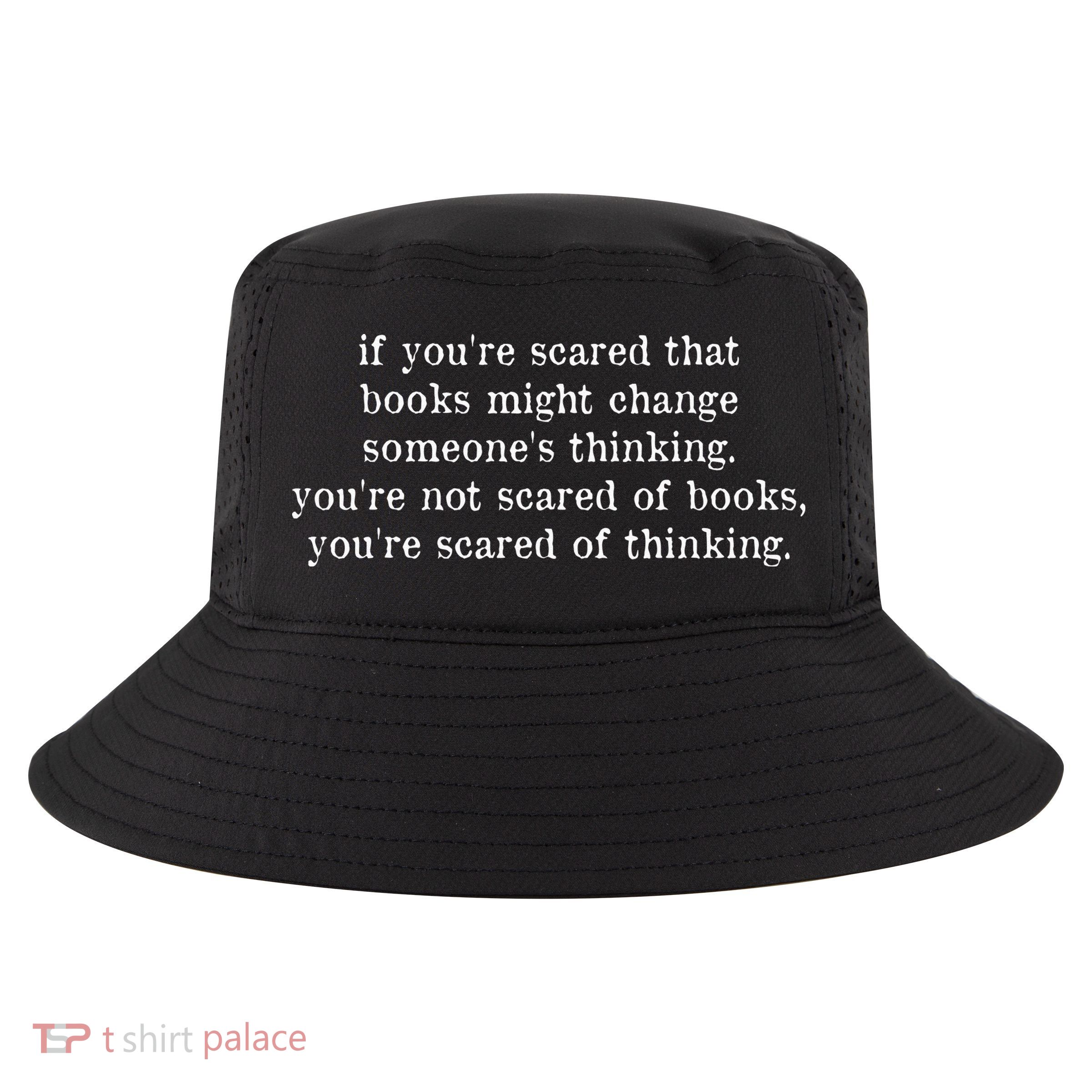 Read Banned Books Cool Comfort Performance Bucket Hat