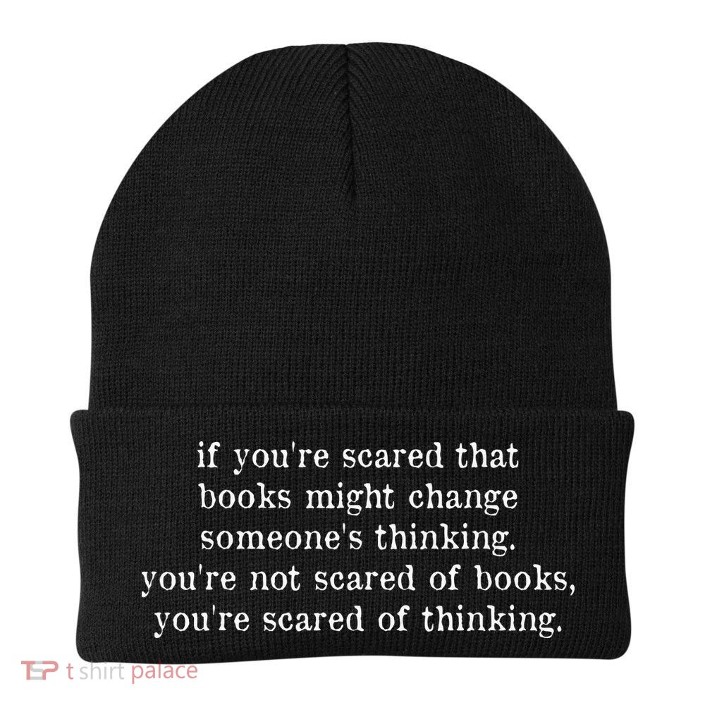 Read Banned Books Beanie