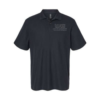 Read Banned Books Softstyle Adult Sport Polo