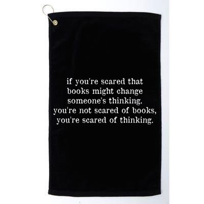 Read Banned Books Golf Towel