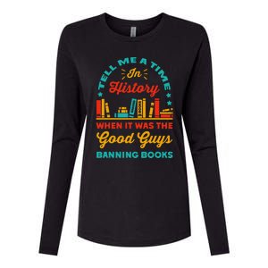 Reading Banned Books Book Lovers Reader I Read Banned Books Womens Cotton Relaxed Long Sleeve T-Shirt