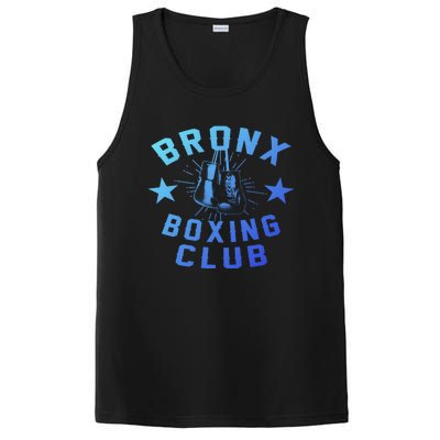 Retro Bronx Boxing Club Vintage Distressed Boxer Gift PosiCharge Competitor Tank