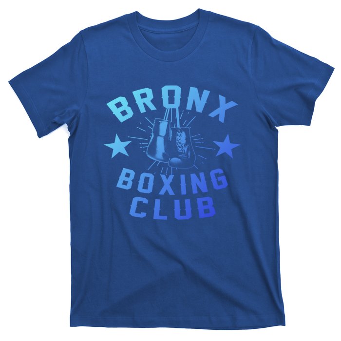 Retro Bronx Boxing Club Vintage Distressed Boxer Gift T-Shirt