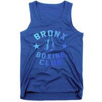 Retro Bronx Boxing Club Vintage Distressed Boxer Gift Tank Top