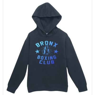 Retro Bronx Boxing Club Vintage Distressed Boxer Gift Urban Pullover Hoodie