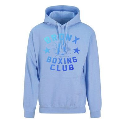 Retro Bronx Boxing Club Vintage Distressed Boxer Gift Unisex Surf Hoodie