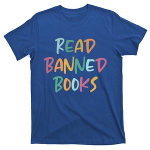 Read Banned Books Librarian Bibliophile Gift T-Shirt