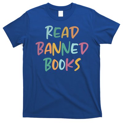 Read Banned Books Librarian Bibliophile Gift T-Shirt