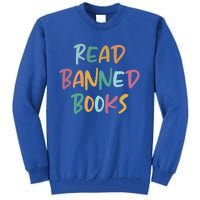 Read Banned Books Librarian Bibliophile Gift Tall Sweatshirt