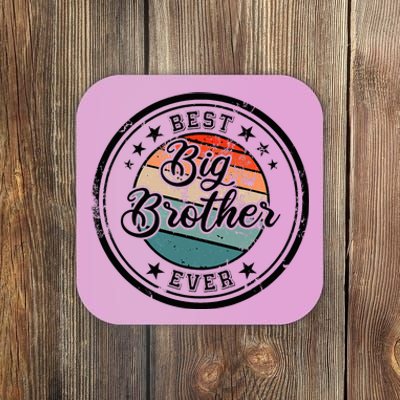 Retro Best Big Brother Ever Big Brother Coaster