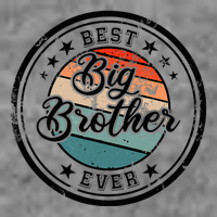 Retro Best Big Brother Ever Big Brother 7-Panel Snapback Hat