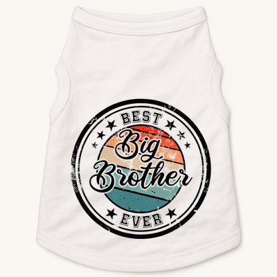 Retro Best Big Brother Ever Big Brother Doggie Tank