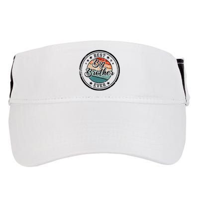 Retro Best Big Brother Ever Big Brother Adult Drive Performance Visor