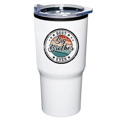 Retro Best Big Brother Ever Big Brother Tumbler