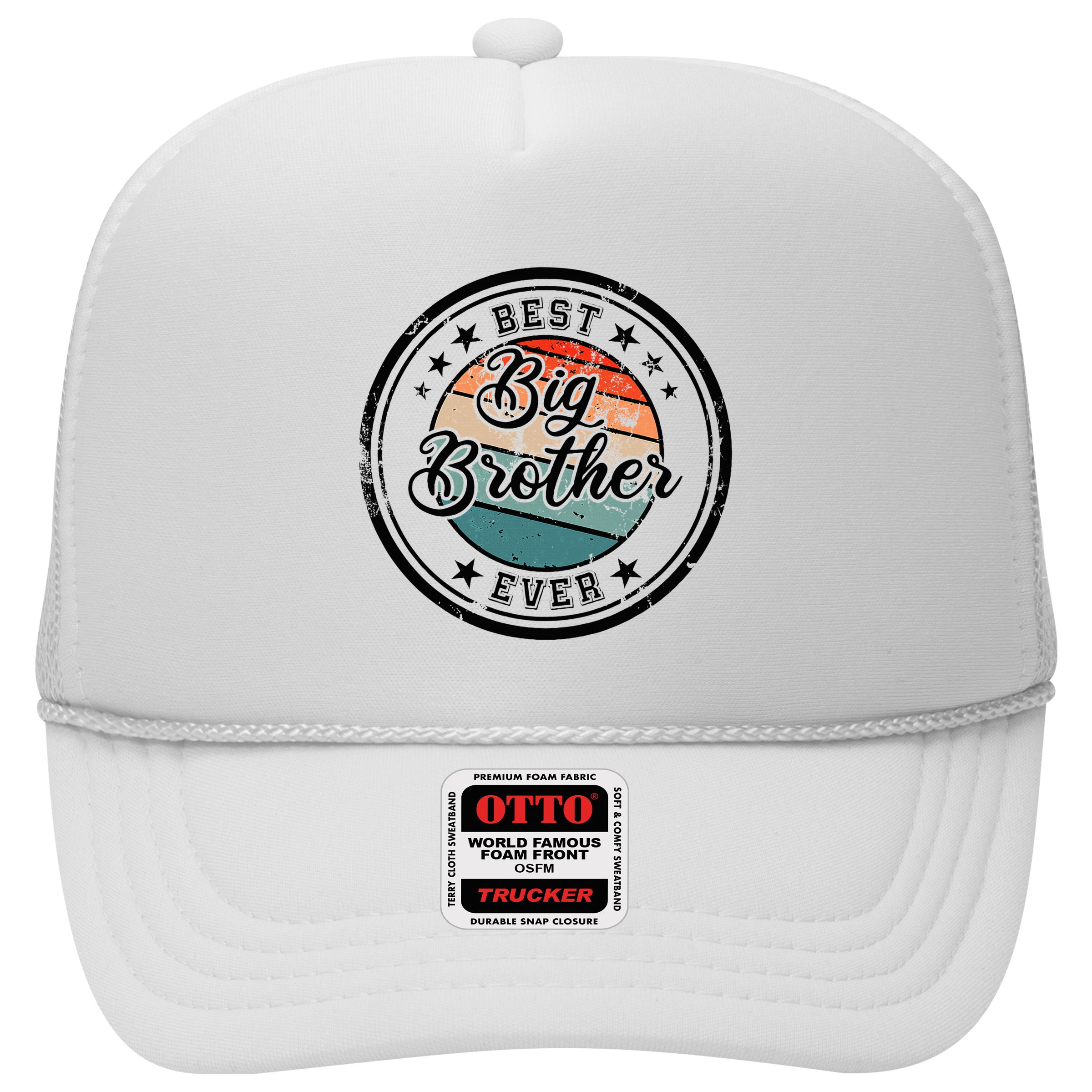 Retro Best Big Brother Ever Big Brother Hat