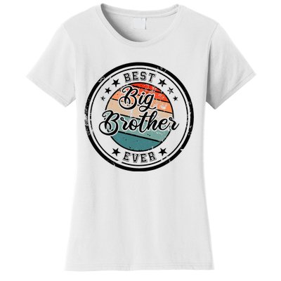 Retro Best Big Brother Ever Big Brother Women's T-Shirt