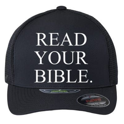 Readyour Bible Bold Christian Witnessing Statement Flexfit Unipanel Trucker Cap