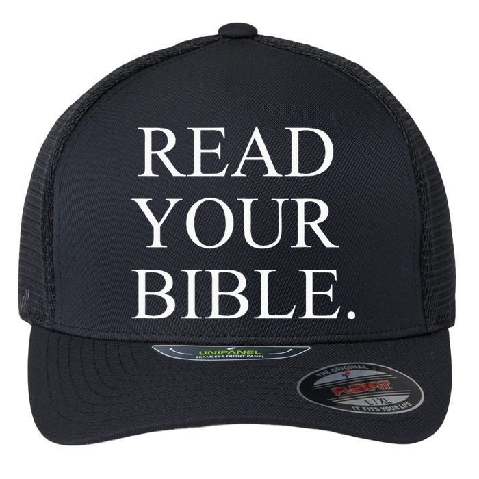 Readyour Bible Bold Christian Witnessing Statement Flexfit Unipanel Trucker Cap