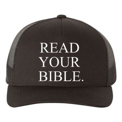 Readyour Bible Bold Christian Witnessing Statement Yupoong Adult 5-Panel Trucker Hat