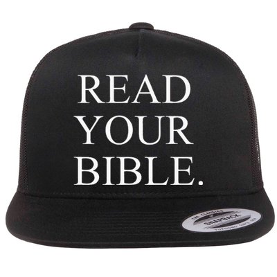 Readyour Bible Bold Christian Witnessing Statement Flat Bill Trucker Hat