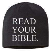 Readyour Bible Bold Christian Witnessing Statement Sustainable Beanie