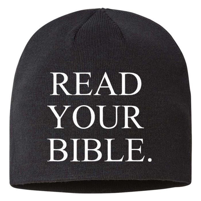 Readyour Bible Bold Christian Witnessing Statement Sustainable Beanie