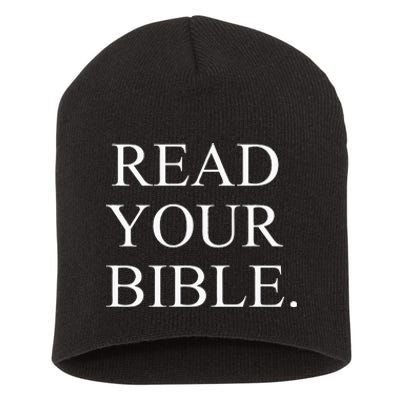 Readyour Bible Bold Christian Witnessing Statement Short Acrylic Beanie