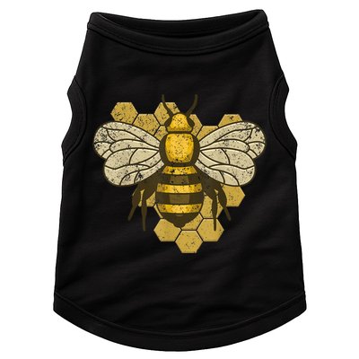 Retro Beekeeper Beekeeping Bumblebee Vintage Save The Bees Doggie Tank