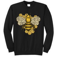 Retro Beekeeper Beekeeping Bumblebee Vintage Save The Bees Sweatshirt
