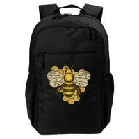 Retro Beekeeper Beekeeping Bumblebee Vintage Save The Bees Backpack