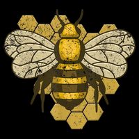 Retro Beekeeper Beekeeping Bumblebee Vintage Save The Bees Backpack