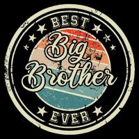 Retro Best Big Brother Ever Big Brother Doggie Tank