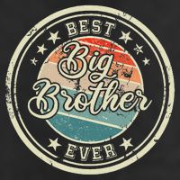 Retro Best Big Brother Ever Big Brother 11oz C Handle Ceramic Mug