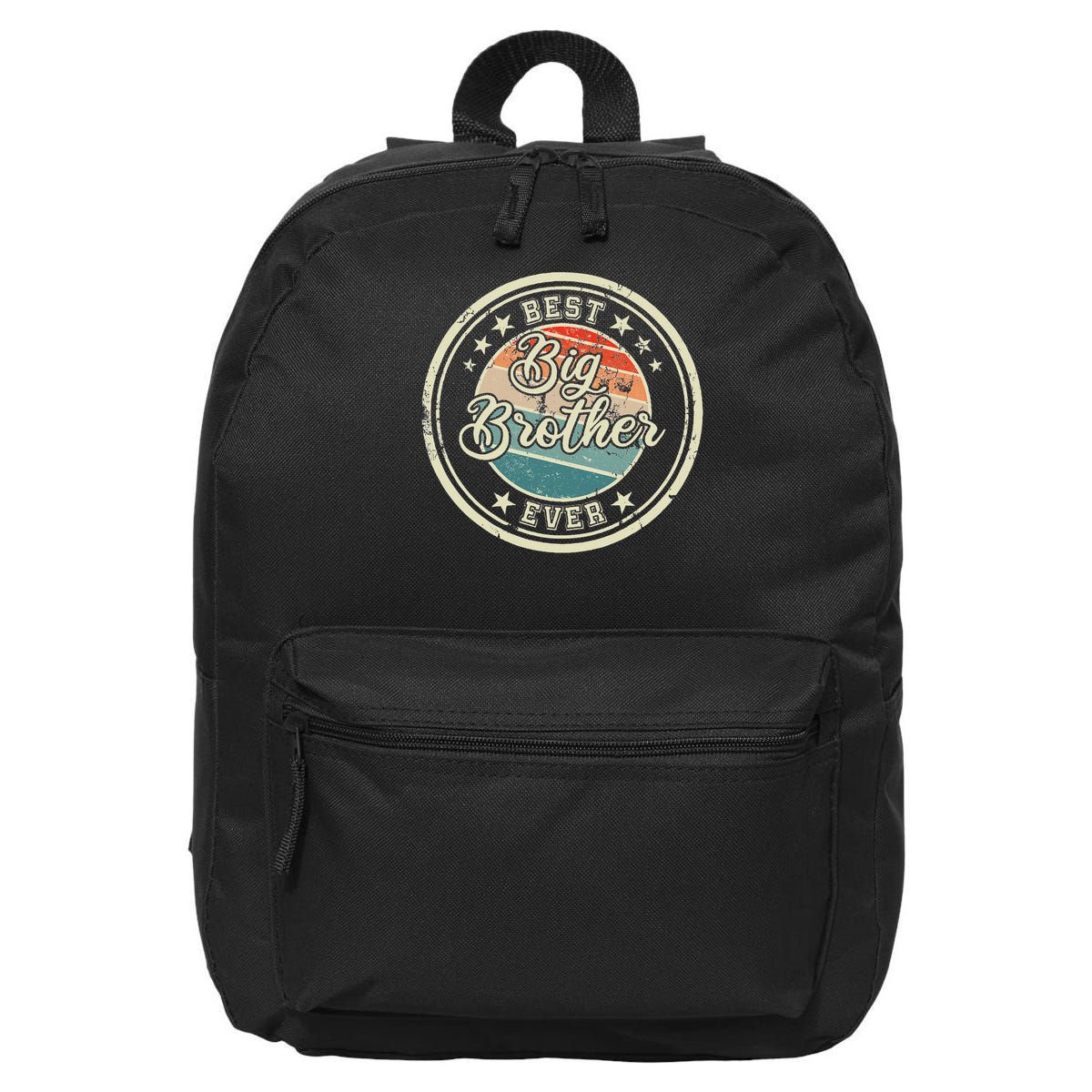 Retro Best Big Brother Ever Big Brother 16 in Basic Backpack