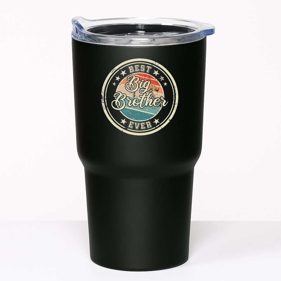 Retro Best Big Brother Ever Big Brother Tumbler