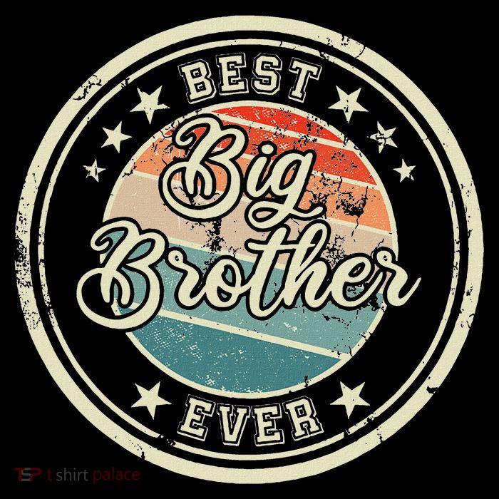 Retro Best Big Brother Ever Big Brother Premium T-Shirt