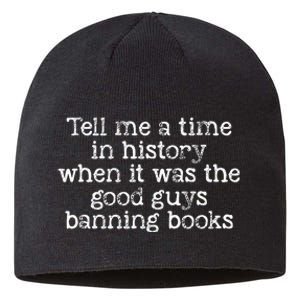 Reading Banned Books Book Lovers Reader I Read Banned Books Sustainable Beanie