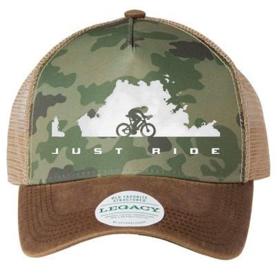 Road Biking Bicycle Cycling Legacy Tie Dye Trucker Hat