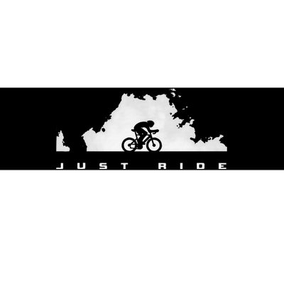 Road Biking Bicycle Cycling Bumper Sticker