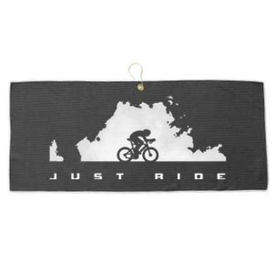 Road Biking Bicycle Cycling Large Microfiber Waffle Golf Towel