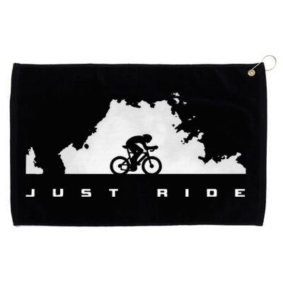 Road Biking Bicycle Cycling Grommeted Golf Towel