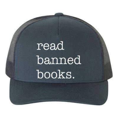 Read Banned Books Yupoong Adult 5-Panel Trucker Hat