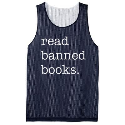 Read Banned Books Mesh Reversible Basketball Jersey Tank