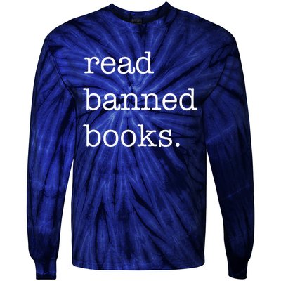 Read Banned Books Tie-Dye Long Sleeve Shirt