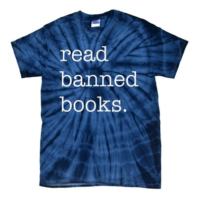 Read Banned Books Tie-Dye T-Shirt