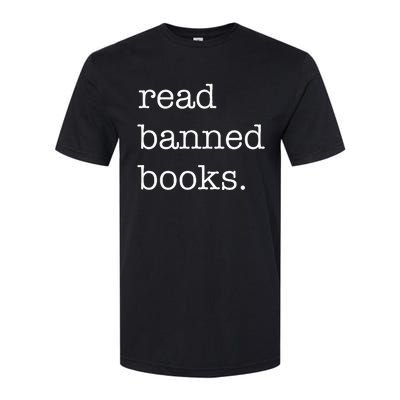 Read Banned Books Softstyle® CVC T-Shirt