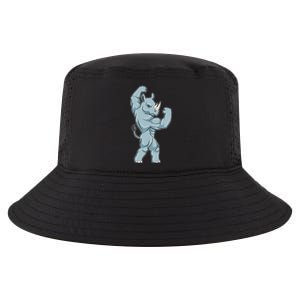 Rhino Bodybuilder Bodybuilding Sports Cool Comfort Performance Bucket Hat