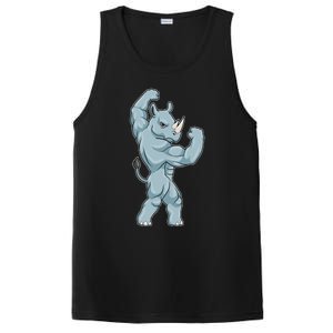 Rhino Bodybuilder Bodybuilding Sports PosiCharge Competitor Tank