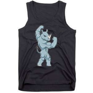 Rhino Bodybuilder Bodybuilding Sports Tank Top