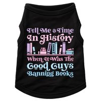 Reading Banned Books Book Lovers Reader I read banned books Doggie Tank